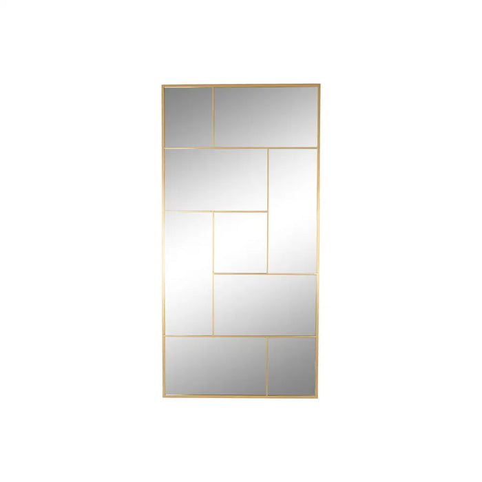 Wall mirror Home ESPRIT Golden 90 x 2 x 180 cm - Декорация и Осветление<<<Дом Градина<<<BigBuy&&&Огледала<<<Декорация и
