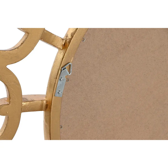 Wall mirror Home ESPRIT Golden 95 x 5 x 95 cm - Декорация и Осветление<<<Дом Градина<<<BigBuy&&&Огледала<<<Декорация и