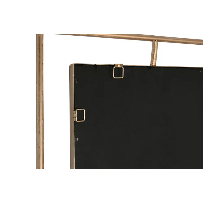 Wall mirror Home ESPRIT Golden Modern 96 x 5 x 208 cm - Декорация и Осветление<<<Дом