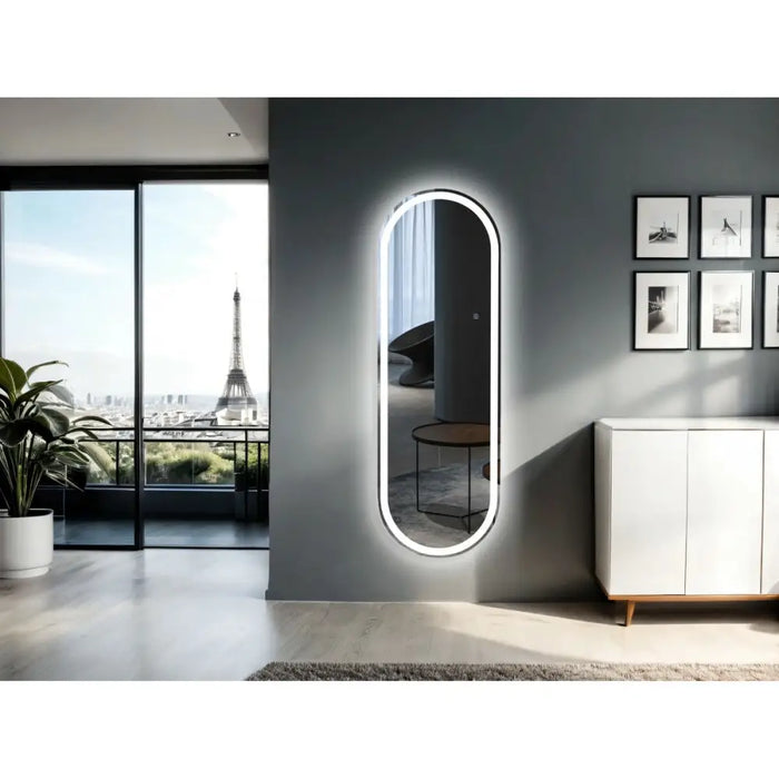 Wall mirror Home ESPRIT Modern 50 x 0,5 x 150 cm - Декорация и Осветление<<<Дом Градина<<<BigBuy&&&Огледала<<<Декорация