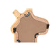 Wall mirror Home ESPRIT Natural 43 x 3 x 60 cm (2 Units) - Декорация и Осветление<<<Дом