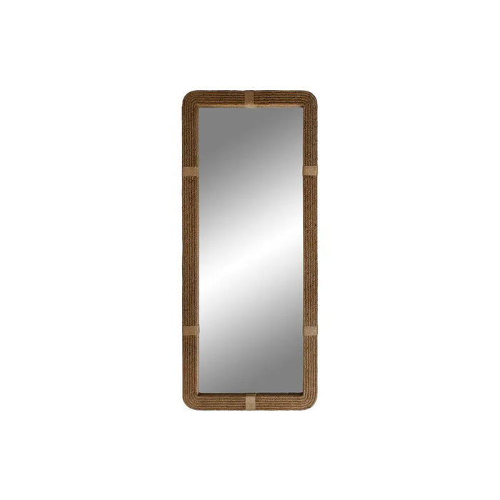 Wall mirror Home ESPRIT Natural 66 X 3,5 X 153 CM - Декорация и Осветление<<<Дом