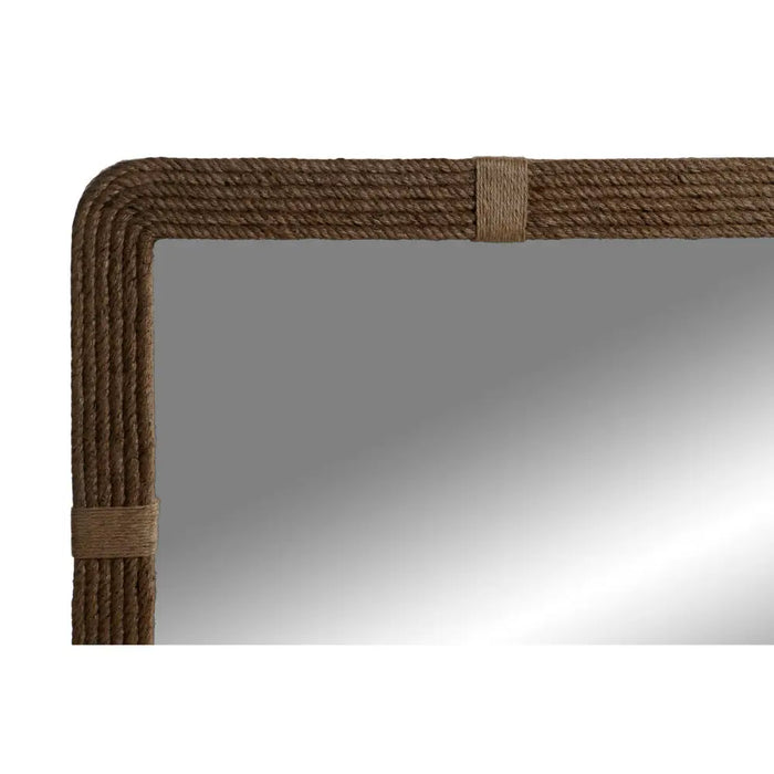 Wall mirror Home ESPRIT Natural 66 X 3,5 X 153 CM - Декорация и Осветление<<<Дом
