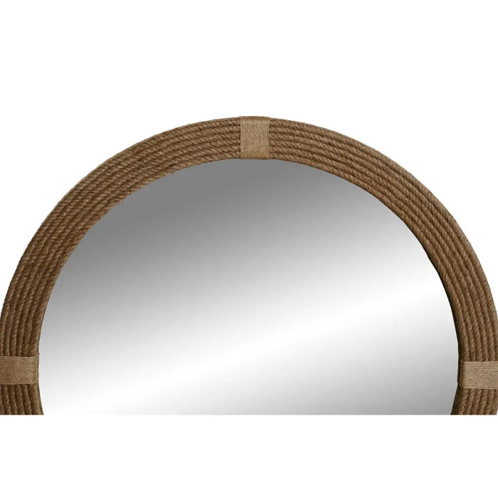 Wall mirror Home ESPRIT Natural 90 x 3 x 90 cm - Декорация и Осветление<<<Дом Градина<<<BigBuy&&&Огледала<<<Декорация и
