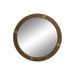 Wall mirror Home ESPRIT Natural 90 x 3 x 90 cm - Декорация и Осветление<<<Дом Градина<<<BigBuy&&&Огледала<<<Декорация и