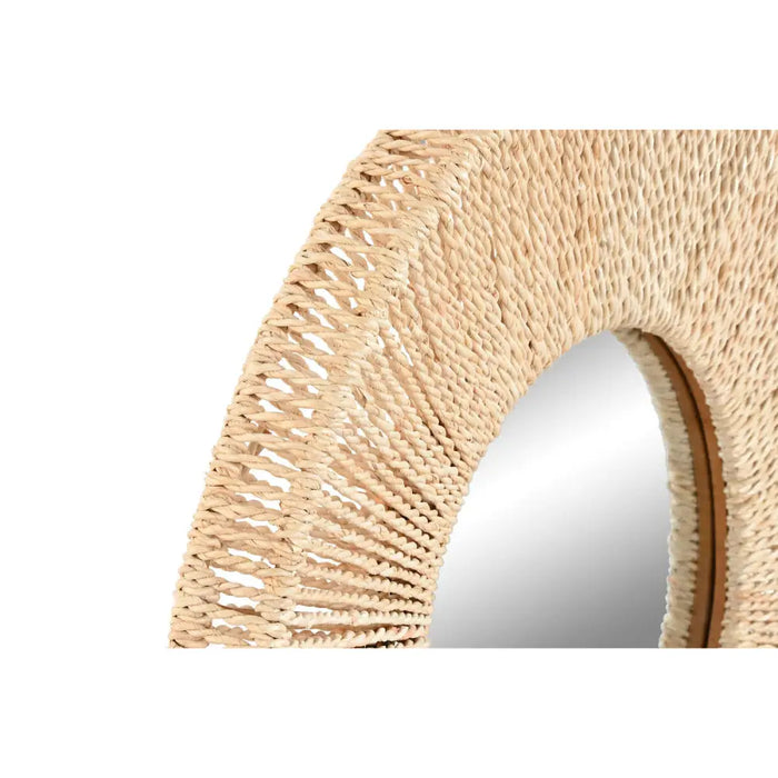 Wall mirror Home ESPRIT Natural Cottage 73 x 7 x 73 cm - Декорация и Осветление<<<Дом