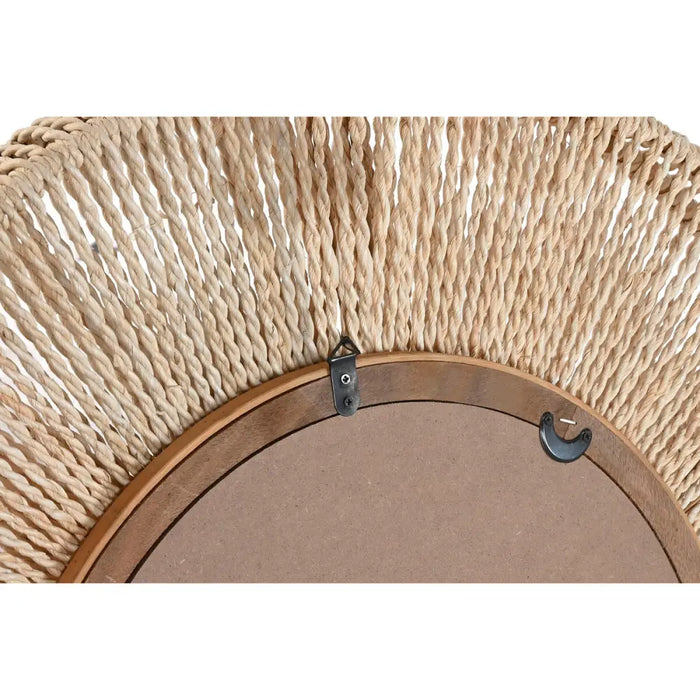 Wall mirror Home ESPRIT Natural Cottage 73 x 7 x 73 cm - Декорация и Осветление<<<Дом