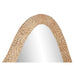 Wall mirror Home ESPRIT Natural Crystal Rattan Scandi 63,5 x 4,5 x 101 cm - Декорация и Осветление<<<Дом