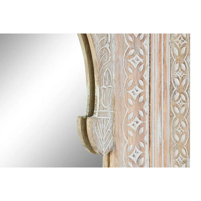 Wall mirror Home ESPRIT Natural Indian Man Stripped 90 x 3,5 x 180 cm - Декорация и Осветление<<<Дом