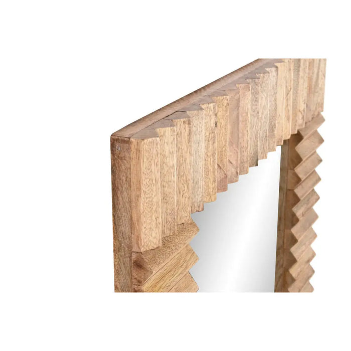 Wall mirror Home ESPRIT Natural Modern 60 X 4 X 172 CM - Декорация и Осветление<<<Дом