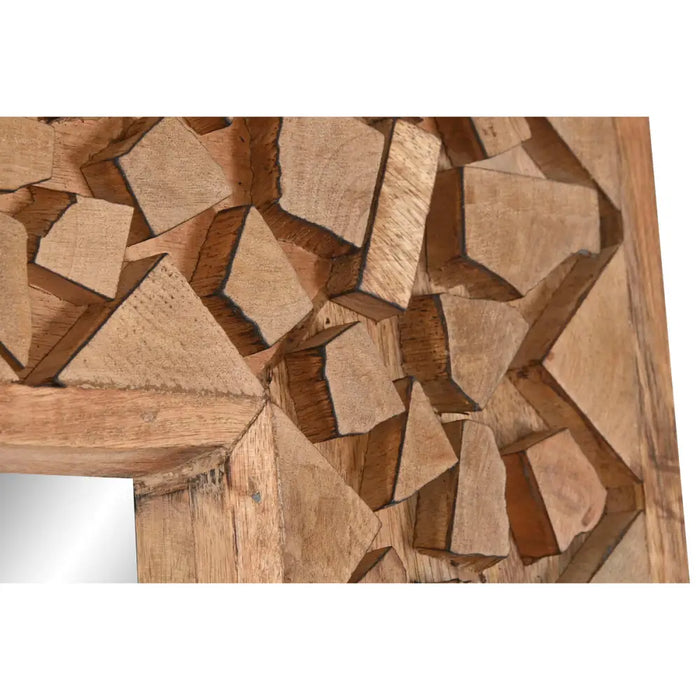 Wall mirror Home ESPRIT Natural Modern Trunks 91 X 5 X 183,5 CM - Декорация и Осветление<<<Дом