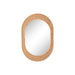Wall mirror Home ESPRIT Natural Scandi 51,5 x 2 x 77 cm - Декорация и Осветление<<<Дом