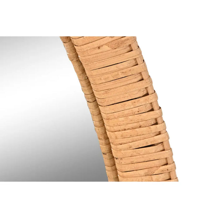 Wall mirror Home ESPRIT Natural Scandi 53 X 4,5 X 85 CM - Декорация и Осветление<<<Дом