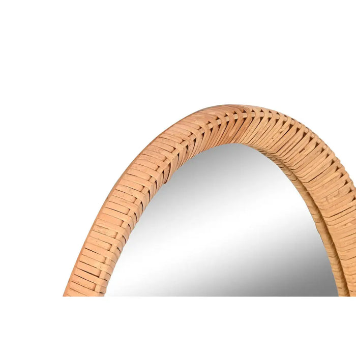 Wall mirror Home ESPRIT Natural Scandi 53 X 4,5 X 85 CM - Декорация и Осветление<<<Дом