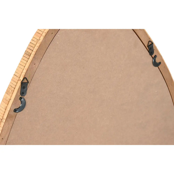Wall mirror Home ESPRIT Natural Scandi 60 x 4 x 80 cm - Декорация и Осветление<<<Дом