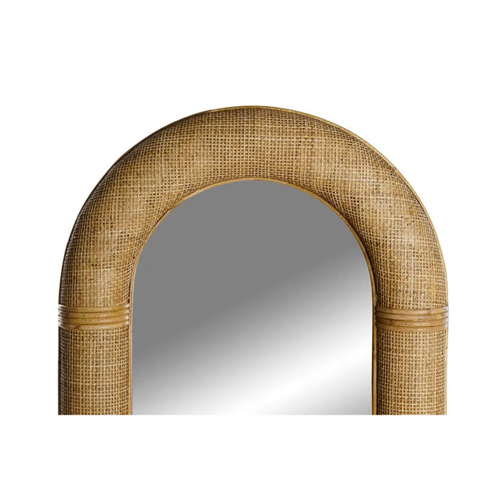 Wall mirror Home ESPRIT Natural Tropical 60,5 x 6 x 161 cm - Декорация и Осветление<<<Дом