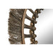 Wall mirror Home ESPRIT Natural Tropical 60 x 2,5 x 60 cm - Декорация и Осветление<<<Дом