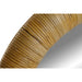 Wall mirror Home ESPRIT Natural Tropical 80 x 7 x 80 cm - Декорация и Осветление<<<Дом