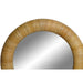 Wall mirror Home ESPRIT Natural Tropical 80 x 7 x 80 cm - Декорация и Осветление<<<Дом