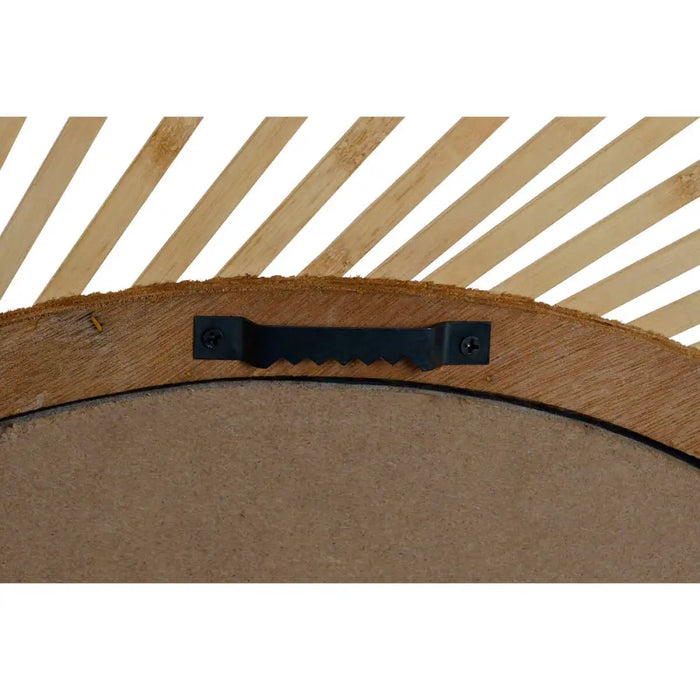 Wall mirror Home ESPRIT Natural Tropical 81 x 2 x 81 cm - Декорация и Осветление<<<Дом