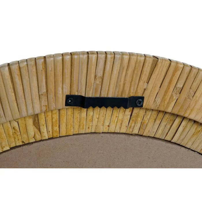 Wall mirror Home ESPRIT Natural Urban 60,5 x 5 x 60,5 cm - Декорация и Осветление<<<Дом