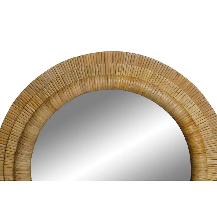 Wall mirror Home ESPRIT Natural Urban 60,5 x 5 x 60,5 cm - Декорация и Осветление<<<Дом