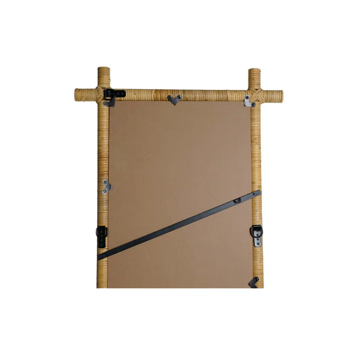 Wall mirror Home ESPRIT Natural Urban 60 x 3 x 170 cm - Декорация и Осветление<<<Дом