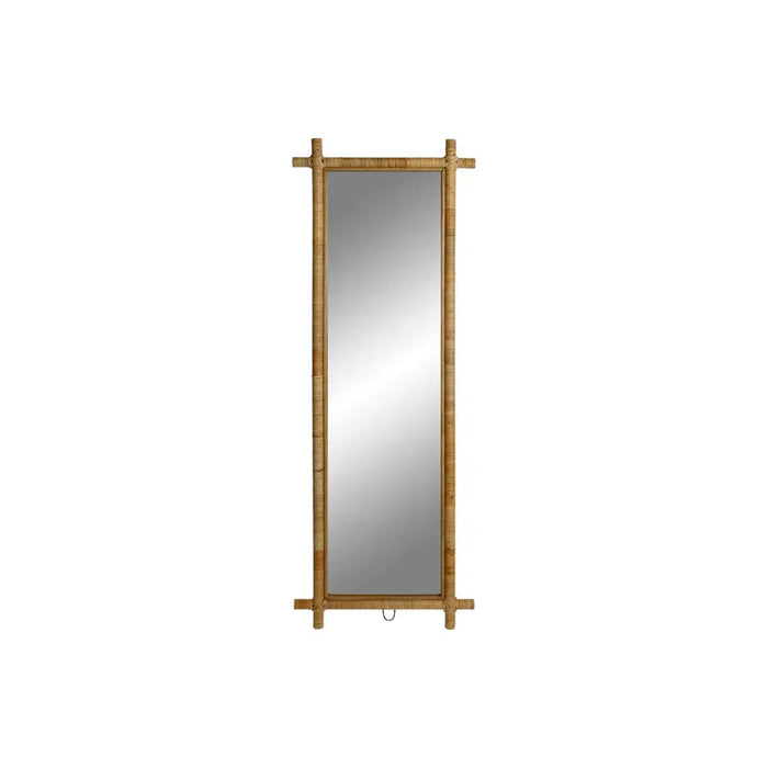 Wall mirror Home ESPRIT Natural Urban 60 x 3 x 170 cm - Декорация и Осветление<<<Дом