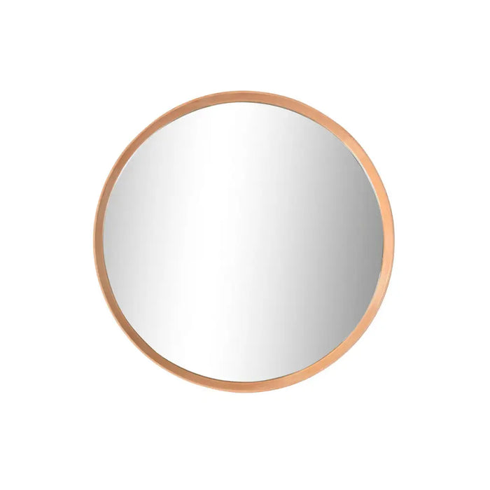 Wall mirror Home ESPRIT Natural Urban 80 x 5 x 80 cm - Декорация и Осветление<<<Дом