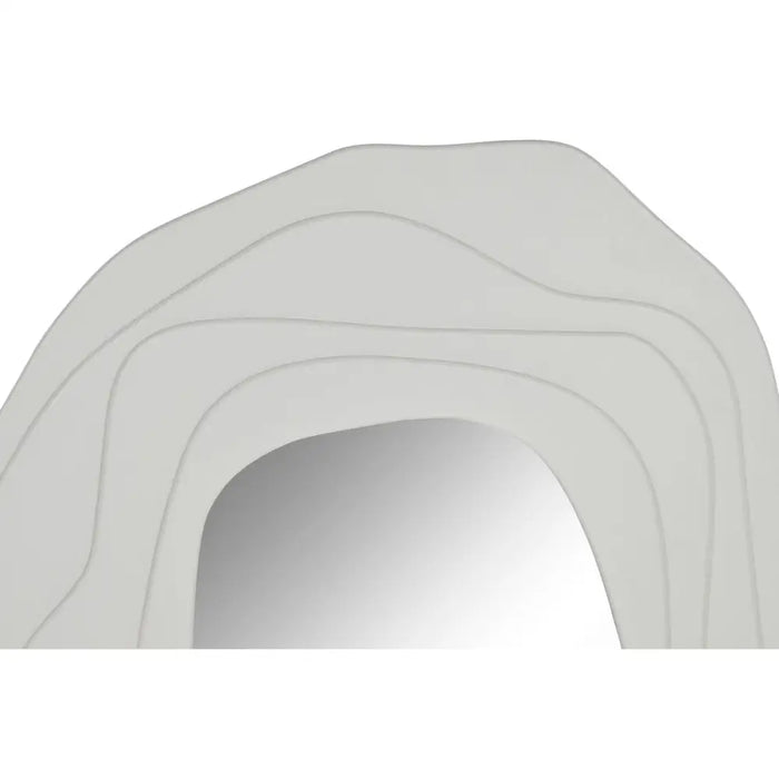 Wall mirror Home ESPRIT White 90 X 4 X 97 cm - Декорация и Осветление<<<Дом Градина<<<BigBuy&&&Огледала<<<Декорация и