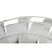 Wall mirror Home ESPRIT White Beige Modern 87 x 7,5 x 87 cm - Декорация и Осветление<<<Дом
