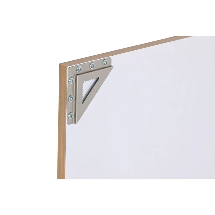 Wall mirror Home ESPRIT White Brown Beige Grey 66 x 2 x 92 cm (4 Units) - Декорация и Осветление<<<Дом