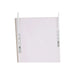 Wall mirror Home ESPRIT White Brown Beige Grey Crystal polystyrene 36 x 2 x 125 cm (4 Units) - Декорация и