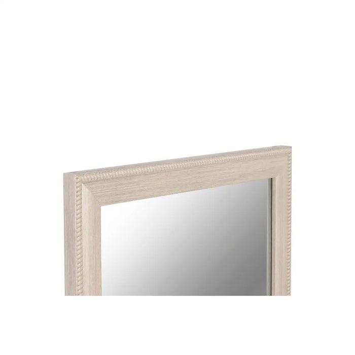 Wall mirror Home ESPRIT White Brown Beige Grey Crystal polystyrene 36 x 2 x 125 cm (4 Units) - Декорация и