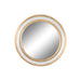 Wall mirror Home ESPRIT White Golden 108 x 5,5 x 108 cm - Декорация и Осветление<<<Дом