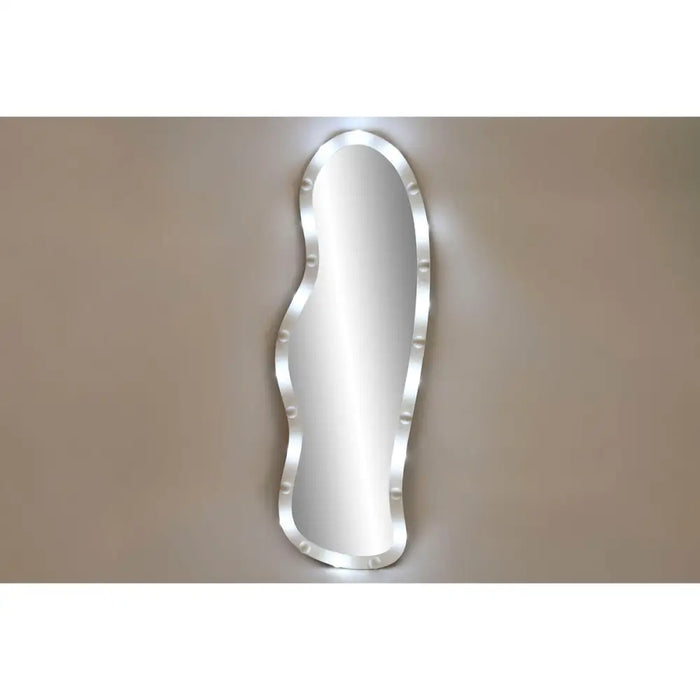 Wall mirror Home ESPRIT White Modern 56,5 X 7,5 X 167 CM - Декорация и Осветление<<<Дом