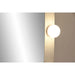 Wall mirror Home ESPRIT White Modern 56,5 X 7,5 X 167 CM - Декорация и Осветление<<<Дом
