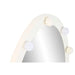 Wall mirror Home ESPRIT White Modern 62,5 X 7,5 X 91 CM - Декорация и Осветление<<<Дом