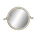 Wall mirror Home ESPRIT White Romantic 37 x 13 x 29 cm - Декорация и Осветление<<<Дом