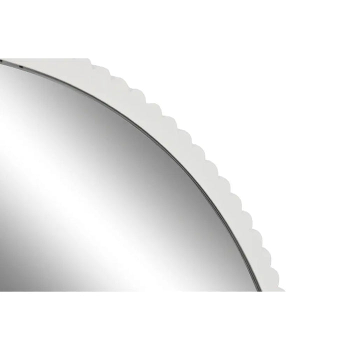 Wall mirror Home ESPRIT White Urban 70 x 4,5 x 70 cm - Декорация и Осветление<<<Дом