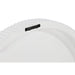 Wall mirror Home ESPRIT White Urban 70 x 4,5 x 70 cm - Декорация и Осветление<<<Дом