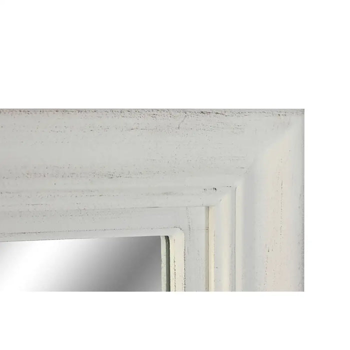Wall mirror Home ESPRIT White Window 68 x 4 x 128 cm - Декорация и Осветление<<<Дом