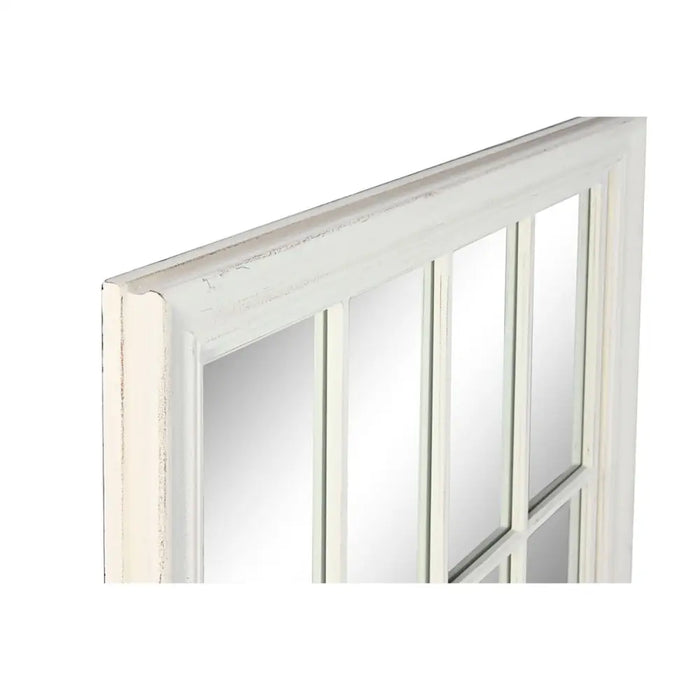 Wall mirror Home ESPRIT White Window 68 x 4 x 128 cm - Декорация и Осветление<<<Дом