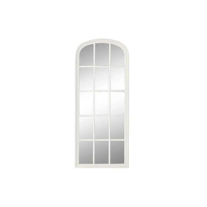 Wall mirror Home ESPRIT White Window 70,5 x 4 x 170,5 cm - Декорация и Осветление<<<Дом