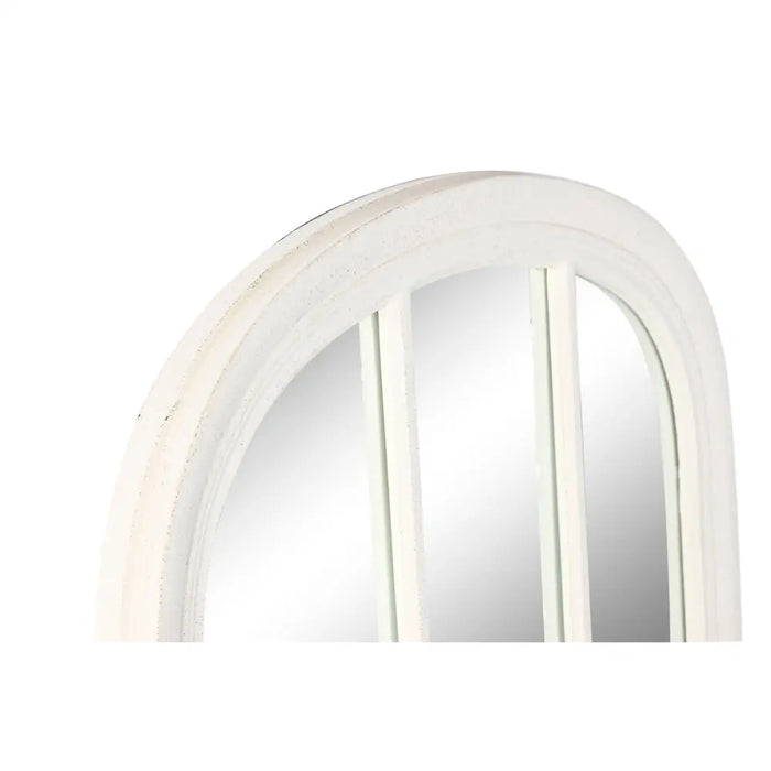 Wall mirror Home ESPRIT White Window 70,5 x 4 x 170,5 cm - Декорация и Осветление<<<Дом