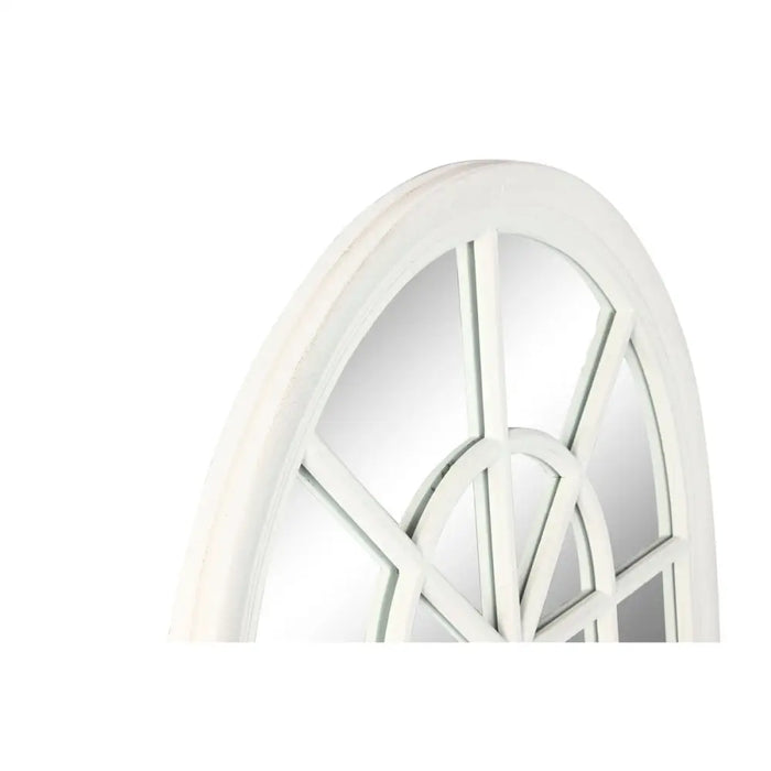 Wall mirror Home ESPRIT White Window 80 x 3,5 x 140 cm - Декорация и Осветление<<<Дом