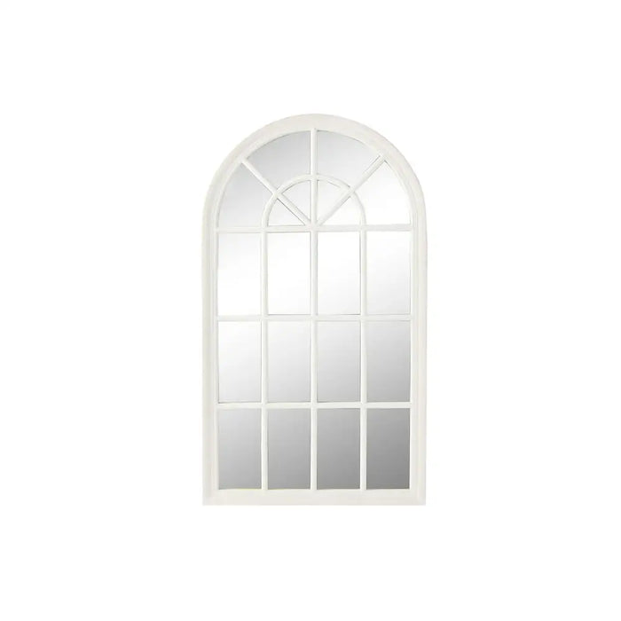 Wall mirror Home ESPRIT White Window 80 x 3,5 x 140 cm - Декорация и Осветление<<<Дом