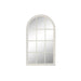 Wall mirror Home ESPRIT White Window 80 x 4 x 140 cm - Декорация и Осветление<<<Дом