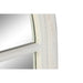 Wall mirror Home ESPRIT White Window 80 x 4 x 140 cm - Декорация и Осветление<<<Дом