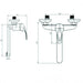 WALL MIXER FOR KITCHEN INTER CERAMIC ECO - Смесители за кухня<<<Кухня<<<Praktiker&&&Кухненски